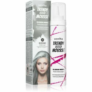 Venita Trendy Color Mousse barvicí pěna bez amoniaku odstín No. 11 - Silver Dust 75 ml obraz