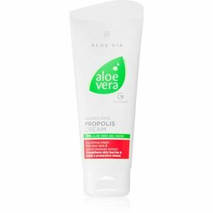 LR Aloe Vera & Propolis hydratační a vyživující krém pro suchou a svědící pokožku 100 ml obraz