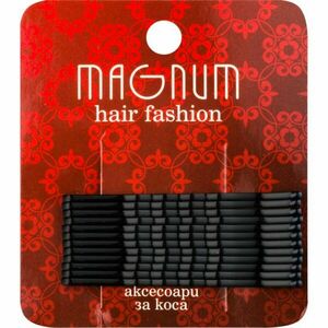 Magnum Hair Fashion pinetky do vlasů černá 12 ks obraz