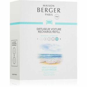 Maison Berger Paris Ocean vůně do auta náhradní náplň 2 x 17 g obraz