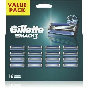 Gillette Mach3 náhradní břity 16 ks obraz