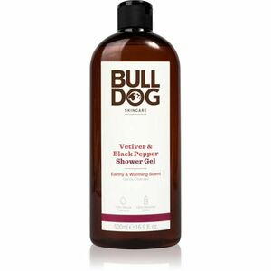 Bulldog Vetiver and Black Pepper sprchový gel pro muže 500 ml obraz