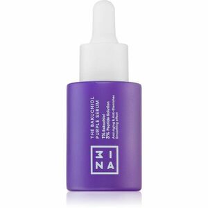 3INA The Bakuchiol Purple Serum lehké pleťové sérum pro vypnutí pleti 30 ml obraz