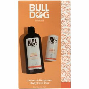 Bulldog Lemon & Bergamot Body Care Duo dárková sada na tělo obraz