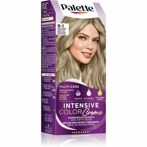 Schwarzkopf Palette Intensive Color Creme permanentní barva na vlasy odstín 9-1 Cool Extra Light Blonde 1 ks obraz