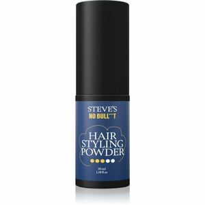 Steve's No Bull***t Hair Styling Powder vlasový pudr pro muže 35 ml obraz