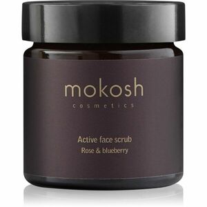Mokosh Rose & Blueberry hydratační pleťový peeling 60 ml obraz