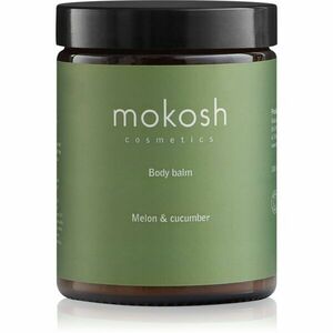 Mokosh Melon & Cucumber hydratační tělové mléko s výtažky z okurky 180 ml obraz