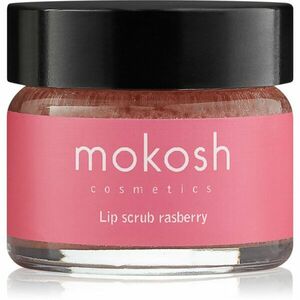 Mokosh Raspberry peeling na rty 15 ml obraz