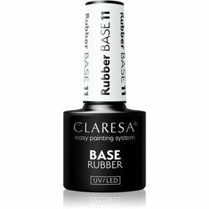 Claresa UV/LED Base Rubber podkladový lak pro gelové nehty odstín 11 5 g obraz