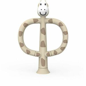 Matchstick Monkey Animal Collection zubní kartáček pro děti Giraffe 1 ks obraz