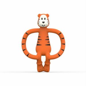 Matchstick Monkey Animal Collection zubní kartáček s kousátkem Tiger 1 ks obraz