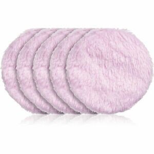 GLOV Water-only Makeup Removal Moon Pads pratelné odličovací tampony odstín Pink 5 ks obraz