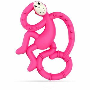Matchstick Monkey Mini Monkey Teether kousátko s antimikrobiální přísadou 1 ks obraz