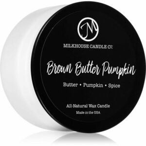 Milkhouse Candle Co. Creamery Brown Butter Pumpkin vonná svíčka Sampler Tin 42 g obraz