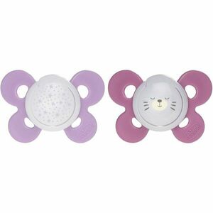Chicco Physio Comfort Night 16-36 m dudlík Stars/Bear 2 ks obraz