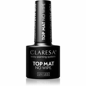 Claresa UV/LED Top Mat No Wipe vrchní gelový lak pro matný vzhled 5 g obraz