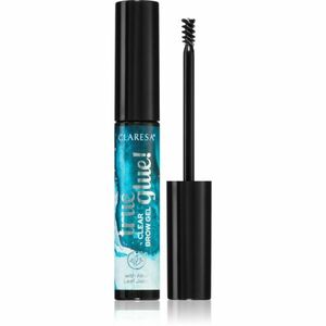 Claresa True Glue! gel na obočí odstín 01 Transparent 8 g obraz
