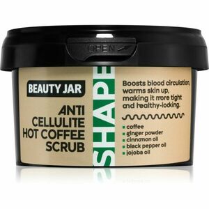 Beauty Jar Shape tělový peeling proti celulitidě 250 g obraz