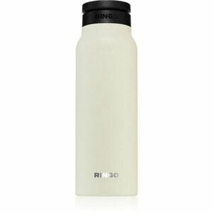 Ringo MagSafe® Water Bottle termoláhev s držákem na telefon barva Ivory 710 ml obraz