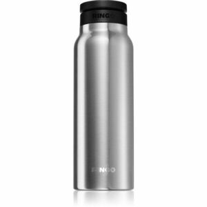 Ringo MagSafe® Water Bottle termoláhev s držákem na telefon barva Stainless Steel 710 ml obraz