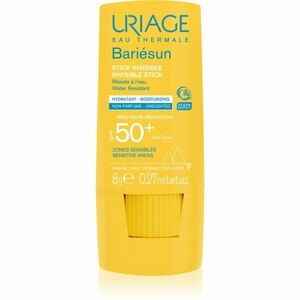 Uriage Bariésun Invisible Stick SPF 50+ ochranná tyčinka na citlivá místa SPF 50+ 8 g obraz