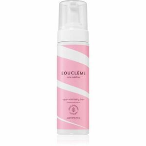 Bouclème Curl Super Volumising Foam stylingová pěna pro fixaci a tvar 200 ml obraz