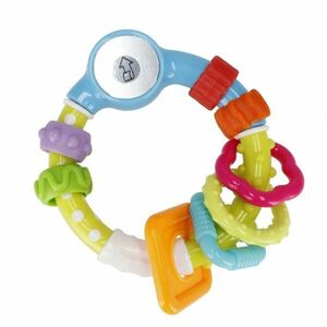 Bam-Bam Rattle chrastítko 0m+ Mirror 1 ks obraz