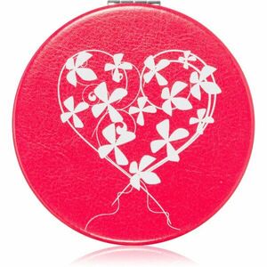 Diva & Nice Cosmetics Accessories Mirror kosmetické zrcátko Heart 1 ks obraz