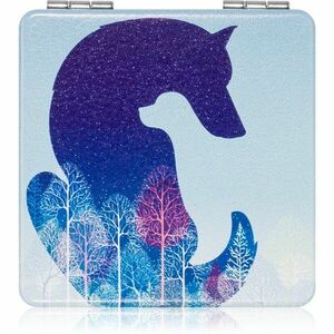 Diva & Nice Cosmetics Accessories Mirror kosmetické zrcátko Wolf 1 ks obraz