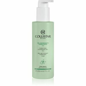 Collistar Cleansers Purifying Cleansing Gel jemný čisticí gel pro pleť se sklonem k podráždění 200 ml obraz
