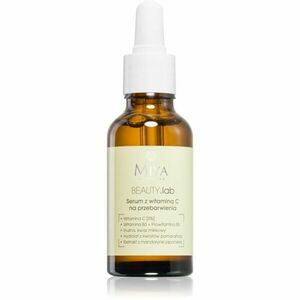 MIYA Cosmetics BEAUTY.lab rozjasňující sérum s vitaminem C 30 ml obraz