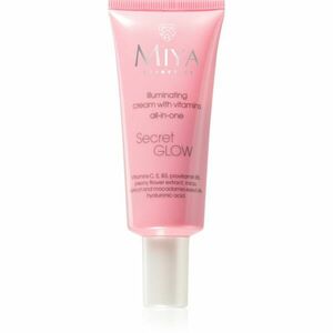 MIYA Cosmetics SecretGLOW rozjasňující krém s vitamíny 30 ml obraz