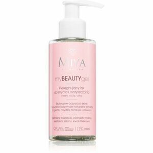 MIYA Cosmetics myBEAUTYgel osvěžující čisticí gel 140 ml obraz