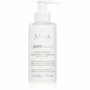 MIYA Cosmetics mySOFTemulsion čisticí micelární emulze 140 ml obraz
