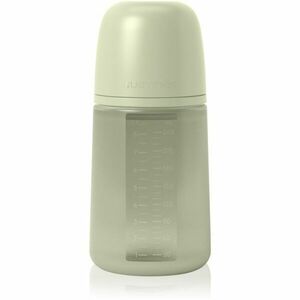 Suavinex Colour Essence SX Pro kojenecká láhev Medium Flow - Jungle Green 240 ml obraz