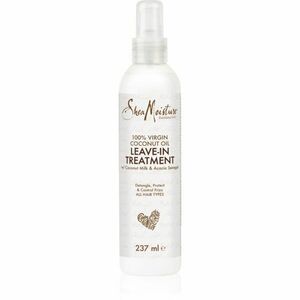 Shea Moisture 100% Virgin Coconut Oil bezoplachová hydratační péče ve spreji 237 ml obraz