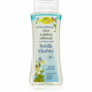 Bione Cosmetics Světlík Lékařský dvoufázový odličovač make-upu na obličej a oči 255 ml obraz