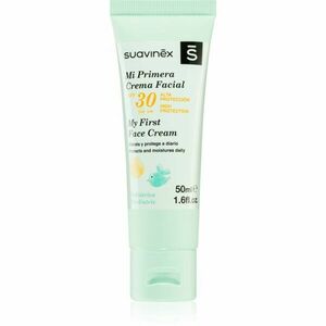 Suavinex Baby My First Face Cream SPF 30 krém na obličej SPF 30 50 ml obraz