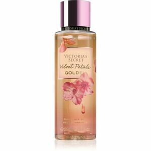 Victoria's Secret Velvet Petals Golden tělový sprej pro ženy 250 ml obraz