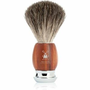 Mühle VIVO Plum Treewood štětka na holení z jezevčí srsti 1 ks obraz