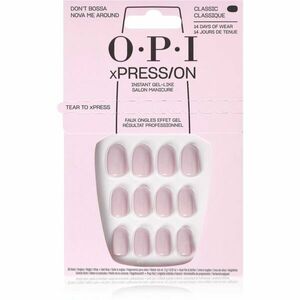 OPI xPRESS/ON umělé nehty Don’t Bossa Nova Me Around 30 ks obraz