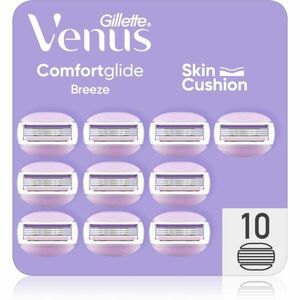 Gillette Venus ComfortGlide Breeze náhradní hlavice 10 ks obraz