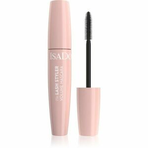 IsaDora Lash Styler Volume Mascara objemová řasenka voděodolná odstín 40 Black 10 ml obraz