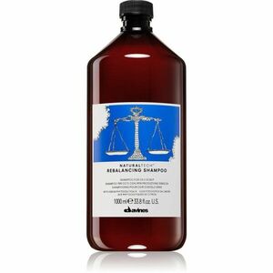 Davines Naturaltech Rebalancing Shampoo hloubkově čisticí šampon pro mastnou pokožku hlavy 1000 ml obraz
