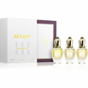 Xerjoff Discovery Set III sada unisex 3x15 ml obraz