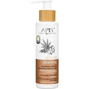 Apis Natural Cosmetics Almond čisticí a odličovací olej 150 ml obraz