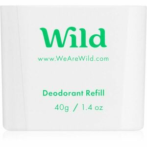 Wild Mint & Aloe Vera tuhý deodorant náhradní náplň 40 g obraz