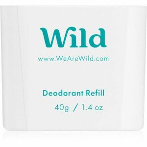 Wild Fresh Cotton & Sea Salt tuhý deodorant náhradní náplň 40 g obraz