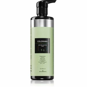 Kléral system Colorama barvicí maska pro všechny typy vlasů Ash Blond 7.1 500 ml obraz